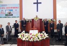 Đắk Lắk: Lễ Cảm Tạ Và Cung Hiến Nhà Nguyện Hội Thánh Buôn Drai Hling