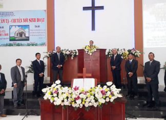 Đắk Lắk: Lễ Cảm Tạ Và Cung Hiến Nhà Nguyện Hội Thánh Buôn Drai Hling