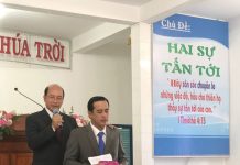 Cà Mau: Hội Thánh Tân Đức Có Tân Quản Nhiệm