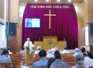 TP.HCM: Hiệp Nguyện Giáo Phẩm Tháng 9/2019