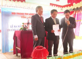 Công Bố Thành Lập Điểm Nhóm Buôn Ly, tỉnh Phú Yên