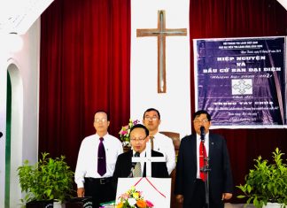 Hội Đồng Bầu Cử Ban Đại Diện Bình Định (2020-2021)