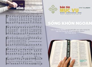 “Sống Khôn Ngoan” – Bản Tin Mục Vụ Số 73