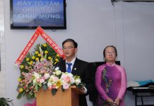 Tiền Giang: Lễ Bổ Nhiệm Hội Thánh Tin Lành Chợ Gạo