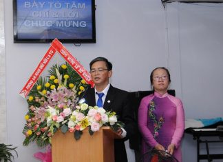 Tiền Giang: Lễ Bổ Nhiệm Hội Thánh Tin Lành Chợ Gạo
