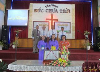 HT Phong Điền, Cần Thơ: Thông Công – Bồi Linh Nhân Kỷ Niệm 30 Năm Thành Lập Ban Trung Niên