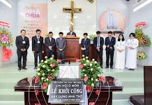 Cần Thơ: Khởi Công Xây Dựng Nhà Thờ Ô Môn