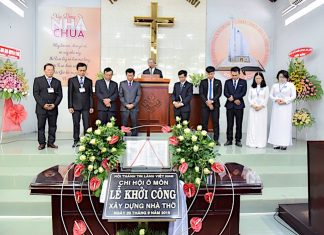 Cần Thơ: Khởi Công Xây Dựng Nhà Thờ Ô Môn