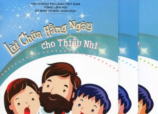 BÀI HỌC LỜI CHÚA HẰNG NGÀY CHO THIẾU NHI – THẾ GIỚI MỚI TUỔI THƠ