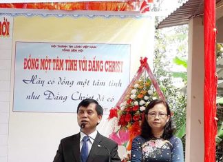 Chi Hội Tân Hiệp, Bắc Trà My, Quảng Nam: Hội Thánh Người Cadong Lần Đầu Có Quản Nhiệm