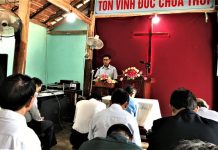 Quảng Ngãi: Hiệp Nguyện Giáo Phẩm, Chấp Sự Tháng 10/2019