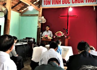Quảng Ngãi: Hiệp Nguyện Giáo Phẩm, Chấp Sự Tháng 10/2019