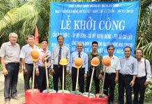Tiền Giang: Khởi Công Xây Dựng Cầu Giao Thông Nông Thôn Tại Cai Lậy