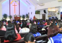 Thông Công – Bồi Linh Nữ Giới Các Hội Thánh Khu Vực Nam Khánh Hòa