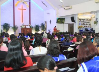 Thông Công – Bồi Linh Nữ Giới Các Hội Thánh Khu Vực Nam Khánh Hòa