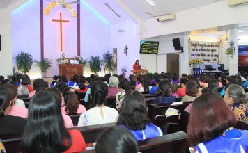 Thông Công – Bồi Linh Nữ Giới Các Hội Thánh Khu Vực Nam Khánh Hòa