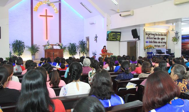 Thông Công – Bồi Linh Nữ Giới Các Hội Thánh Khu Vực Nam Khánh Hòa