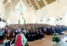 Lâm Đồng: Hiệp Nguyện Giáo Phẩm Và Chấp Sự Kỳ II/2019
