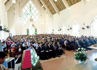 Lâm Đồng: Hiệp Nguyện Giáo Phẩm Và Chấp Sự Kỳ II/2019