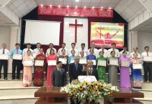 Bến Tre: Bế Giảng Thánh Kinh Căn Bản Dài Hạn 2019 (Khoá I, Năm 4)
