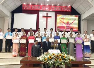 Bến Tre: Bế Giảng Thánh Kinh Căn Bản Dài Hạn 2019 (Khoá I, Năm 4)
