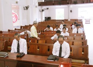 Hiệp Nguyện Giáo Phẩm – Chấp Sự Thành Phố Đà Nẵng