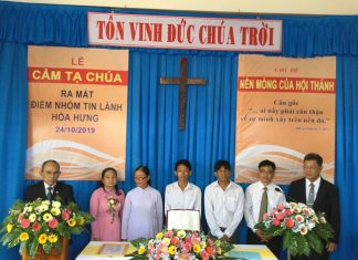 Tiền Giang: Ra Mắt Điểm Nhóm Tin Lành Hòa Hưng