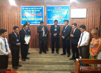 Đắk Nông: Ra Mắt Điểm Nhóm Tin Lành Sơ-ni