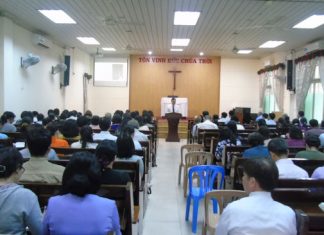 Huấn Luyện Truyền Giáo tại TP. HCM