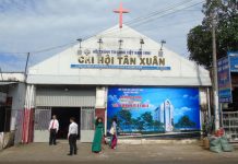 TP. HCM: Lễ Khởi công xây dựng nhà thờ Tin Lành Tân Xuân, huyện Hóc Môn