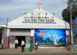 TP. HCM: Lễ Khởi công xây dựng nhà thờ Tin Lành Tân Xuân, huyện Hóc Môn