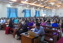 Bồi Linh – Thông Công Phụ Nữ Tin Lành Khu Vực TP. HCM Lần 2