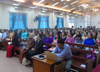 Bồi Linh – Thông Công Phụ Nữ Tin Lành Khu Vực TP. HCM Lần 2