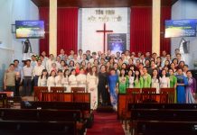 An Giang: Khai Giảng Lớp Thánh Kinh Căn Bản Dài Hạn Năm 2019