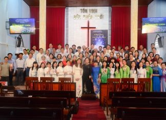 An Giang: Khai Giảng Lớp Thánh Kinh Căn Bản Dài Hạn Năm 2019