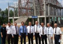 Hội Đồng Giáo Phẩm Thăm Viếng Tại Ninh Thuận Và Bình Thuận
