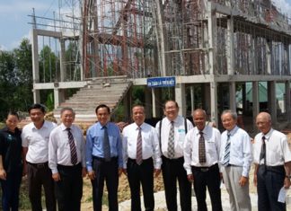 Hội Đồng Giáo Phẩm Thăm Viếng Tại Ninh Thuận Và Bình Thuận
