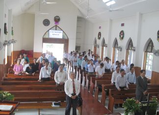 Hiệp Nguyện Tháng 10/2019 Tại Phú Yên