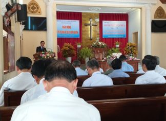 Hiệp Nguyện Mục Sư – Truyền Đạo Tỉnh Quảng Nam Tháng 10/2019