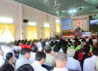 Chương Trình Bồi Linh Tại HT Núi Sập, An Giang