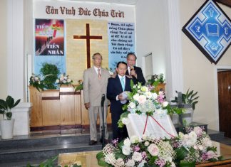 Quảng Nam: Lễ Bổ Nhiệm Quản Nhiệm Chi Hội Phong Thử