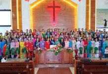 Bồi Linh Các Ban Phụ Nữ Tỉnh Kiên Giang