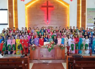 Bồi Linh Các Ban Phụ Nữ Tỉnh Kiên Giang