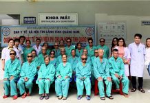 Ban Y Tế – Xã Hội Tin Lành Quảng Nam Hỗ Trợ Đồng Bào Mổ Mắt