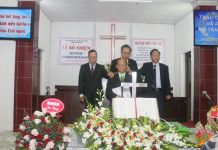 Quảng Nam: Bổ Nhiệm MS Trần Đình Làm Quản Nhiệm Hội Thánh Tiên Thọ