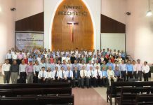 Hội Thảo Phát Triển Trường Chúa Nhật Ba Tỉnh Long An, Bến Tre, Đồng Tháp