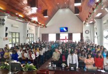 Bồi Linh – Thông Công Giới Nữ Tại Chi Hội Huế