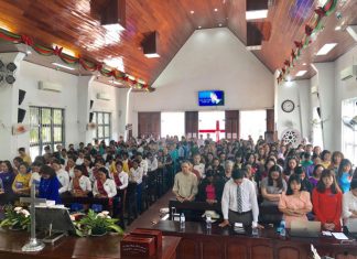 Bồi Linh – Thông Công Giới Nữ Tại Chi Hội Huế