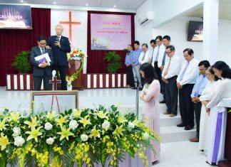 Đồng Tháp: Bổ Nhiệm Quản Nhiệm HTTL Mỹ An
