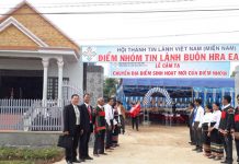 Đăk Lăk – Hội Thánh Buôn Hra Êa Tlă Có Nơi Thờ Phượng Mới